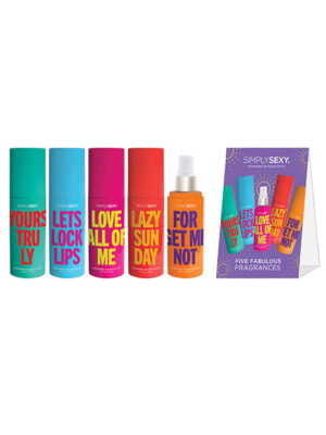 Simply Sexy Pheromone Body Mist Bundle - 26 pcs