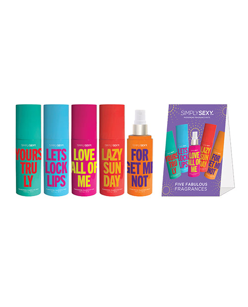 Simply Sexy Pheromone Body Mist Bundle – 26 pcs