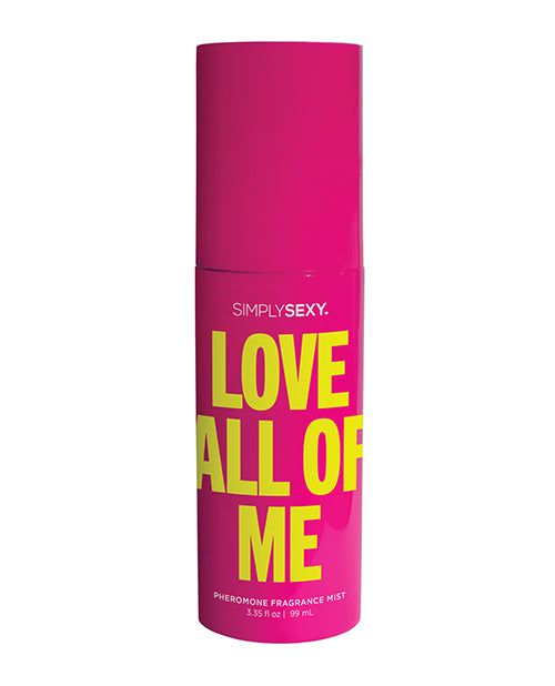 Simply Sexy Pheromone Body Mist – 3.35 oz Love All of Me