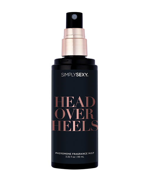 Simply Sexy Pheromone Body Mist - 3.35 oz Head Over Heels - Image 2