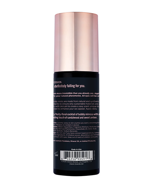 Simply Sexy Pheromone Body Mist - 3.35 oz Head Over Heels - Image 3