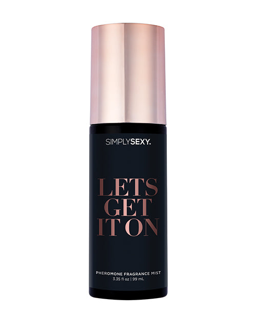 Simply Sexy Pheromone Body Mist – 3.35 oz Let’s Get It On