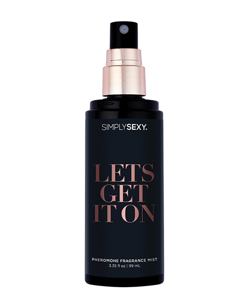 Simply Sexy Pheromone Body Mist - 3.35 oz Let's Get It On - Image 2