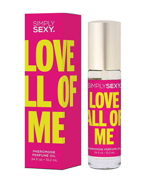Simply Sexy Pheromone Perfume Oil Roll On – .34 oz Love All Of Me