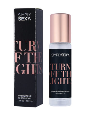 Simply Sexy Pheromone Perfume Oil Roll On - .34 oz Turn Off The Lights