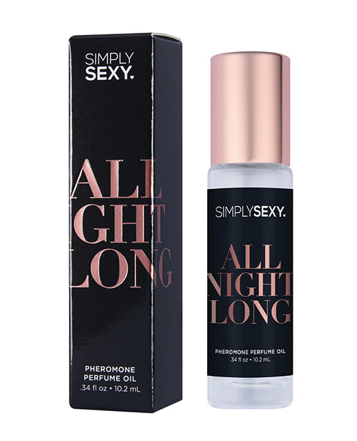 Simply Sexy Pheromone Perfume Oil Roll On – .34 oz All Night Long