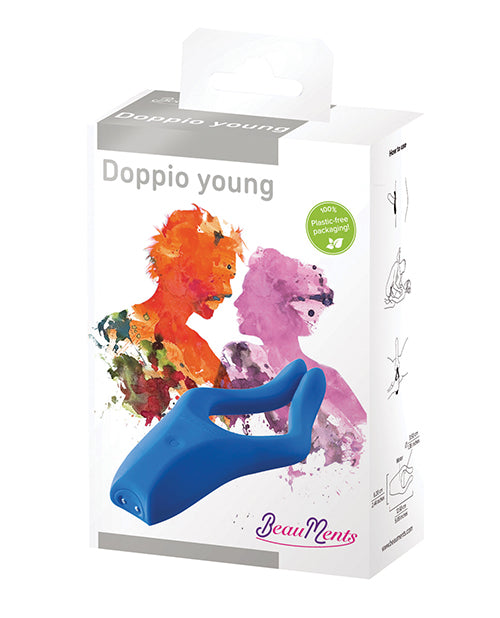BeauMents Doppio Young – Blue