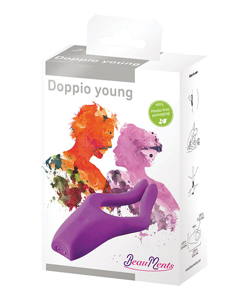 BeauMents Doppio Young – Purple