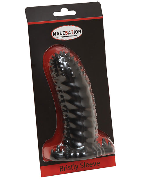 MALESATION Bristly Sleeve – Black