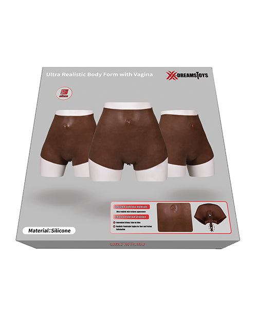 XX-DREAMTOYS Ultra Realistic Vagina Form Small – Black