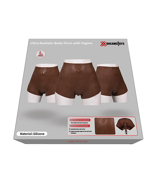 XX-DREAMTOYS Ultra Realistic Vagina Form Large – Black