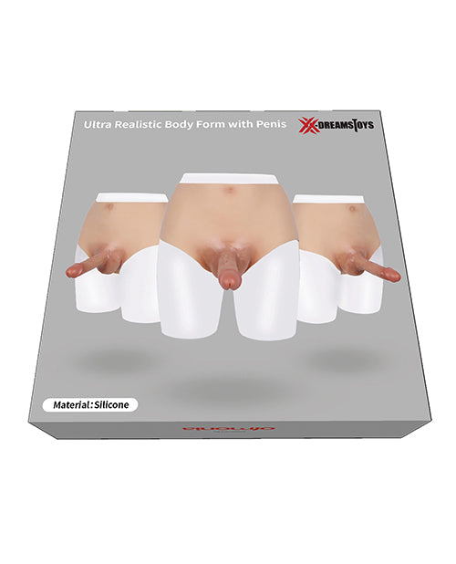 XX-DREAMSTOYS Ultra Realistic Penis Form Large – Ivory