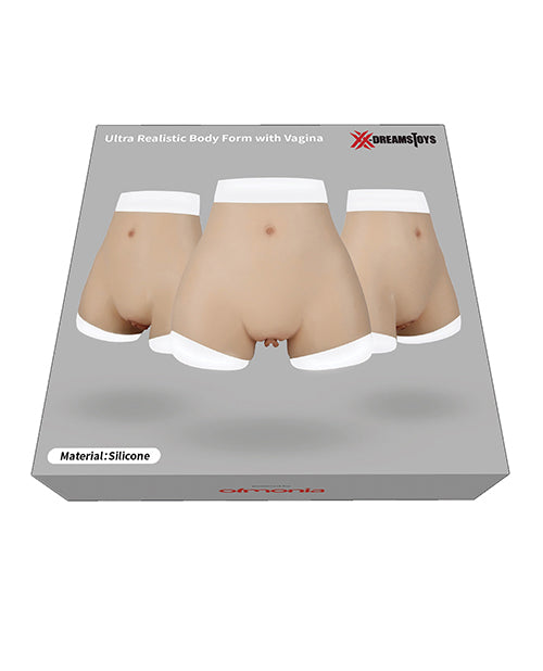 XX-DREAMSTOYS Ultra Realistic Vagina Form Large – Ivory