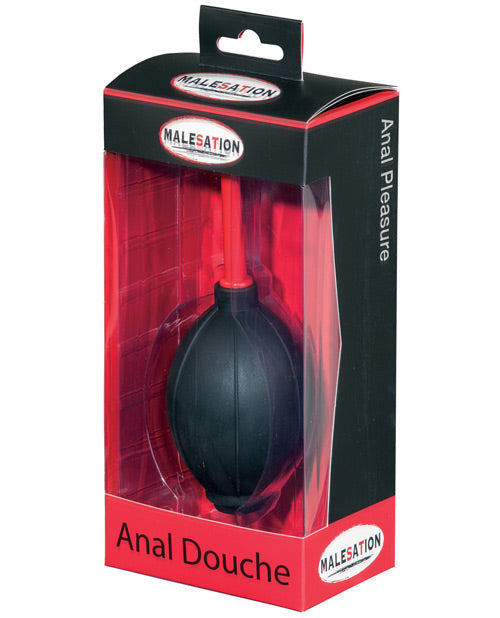 MALESATION Anal Douche – Black