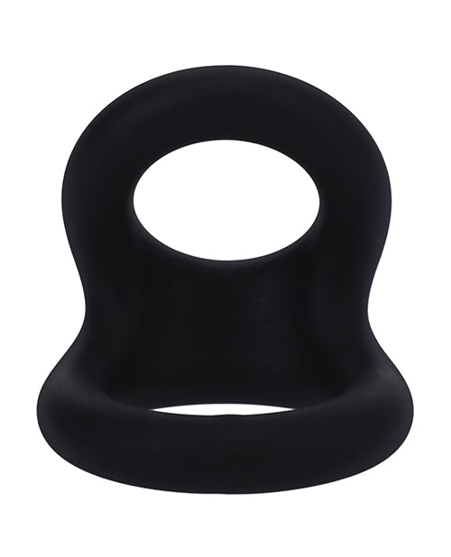 Tantus Uplift Silicone C Ring – Onyx