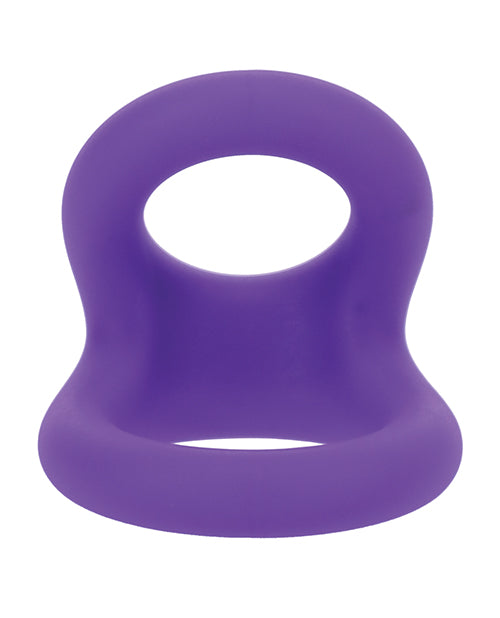 Tantus Uplift Silicone C Ring – Lilac