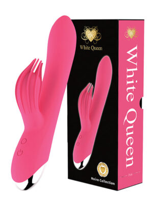 Night Queen Tickling & Fluttering Rabbit Vibe - Pink