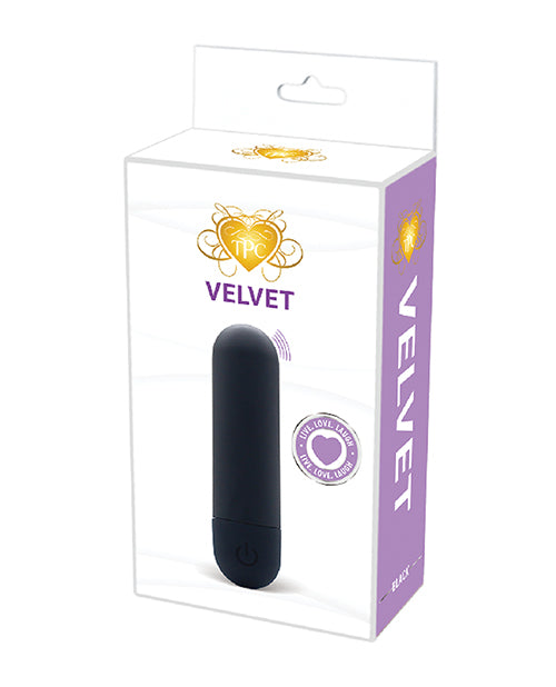 Velvet Power Bullet – Black