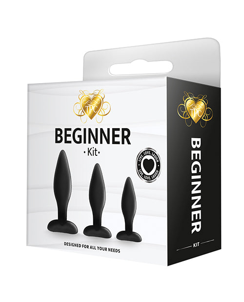 Beginner Anal Kit – Black
