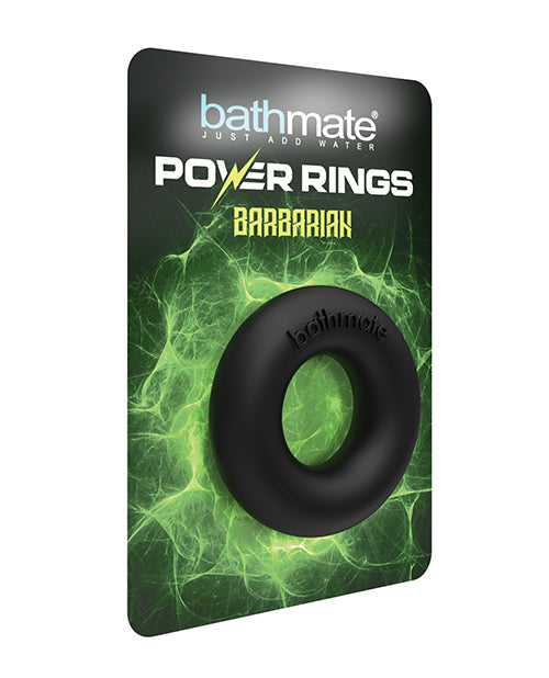 Bathmate Barbarian Cock Ring – Black