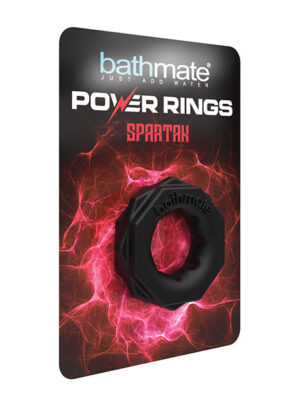 Bathmate Spartan Cock Ring - Black