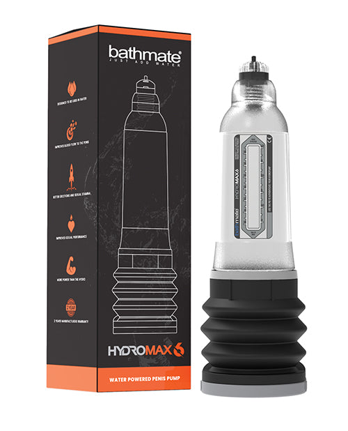 Bathmate Hydromax 6 – Clear