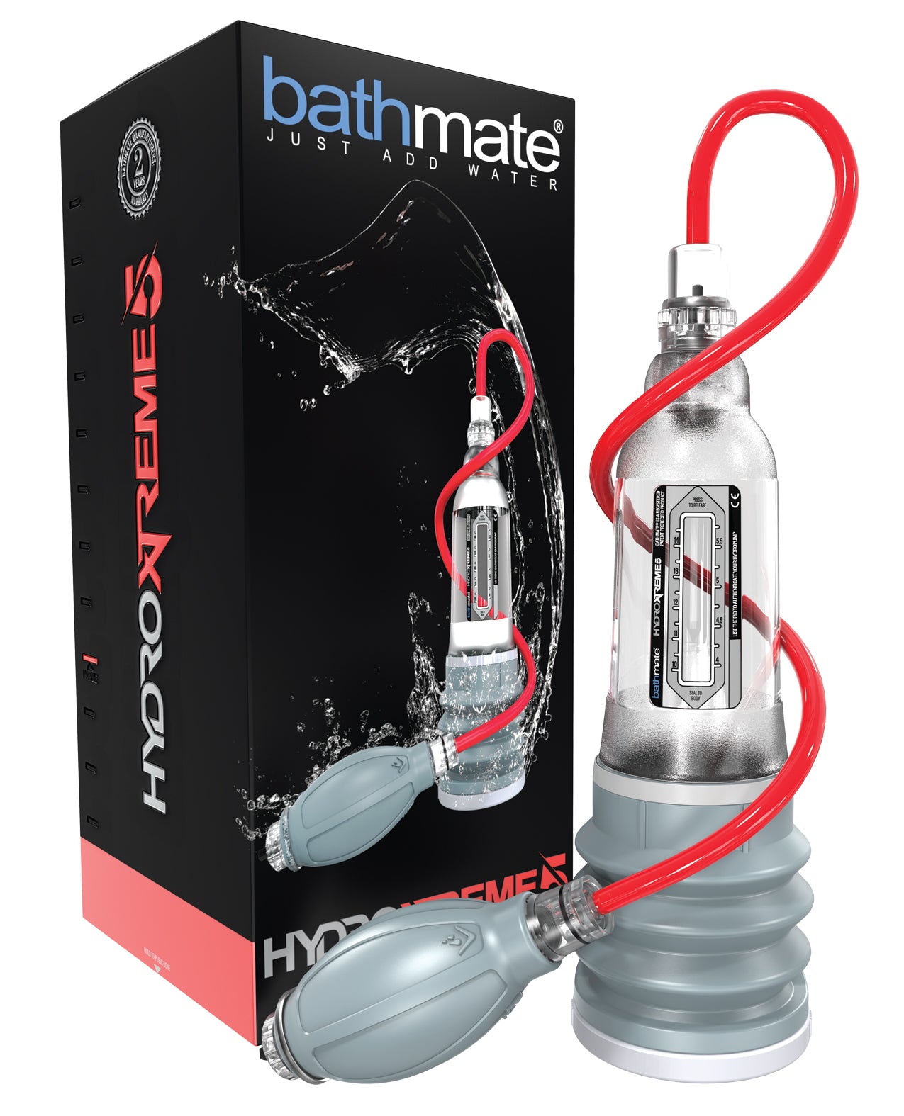 Bathmate Hydroxtreme 5 – Clear
