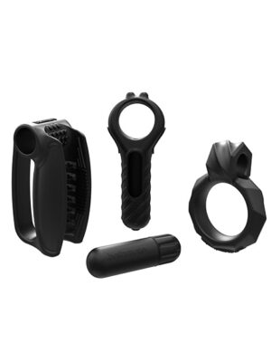 Bathmate Vibe Endurance Kit - Black