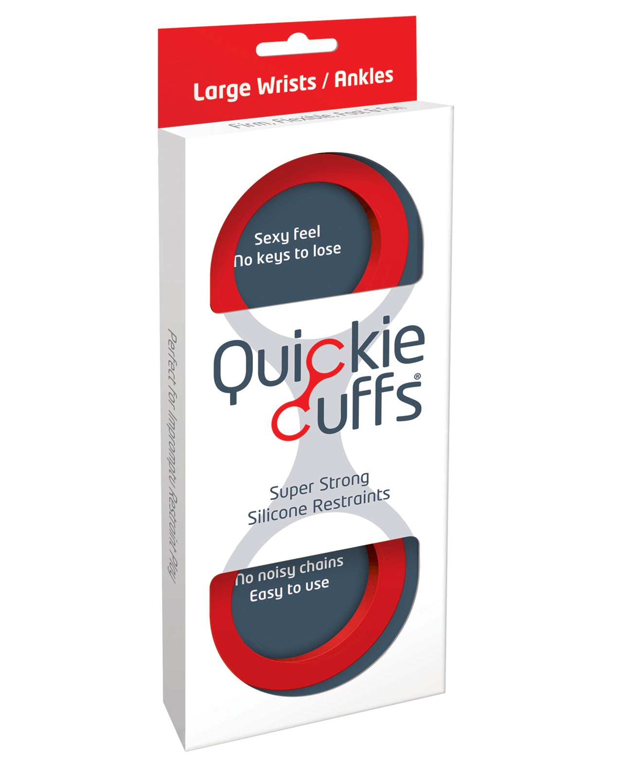 Quickie Cuffs Large – Red