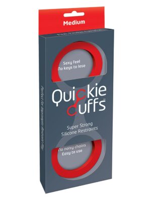 Quickie Cuffs Medium - Red