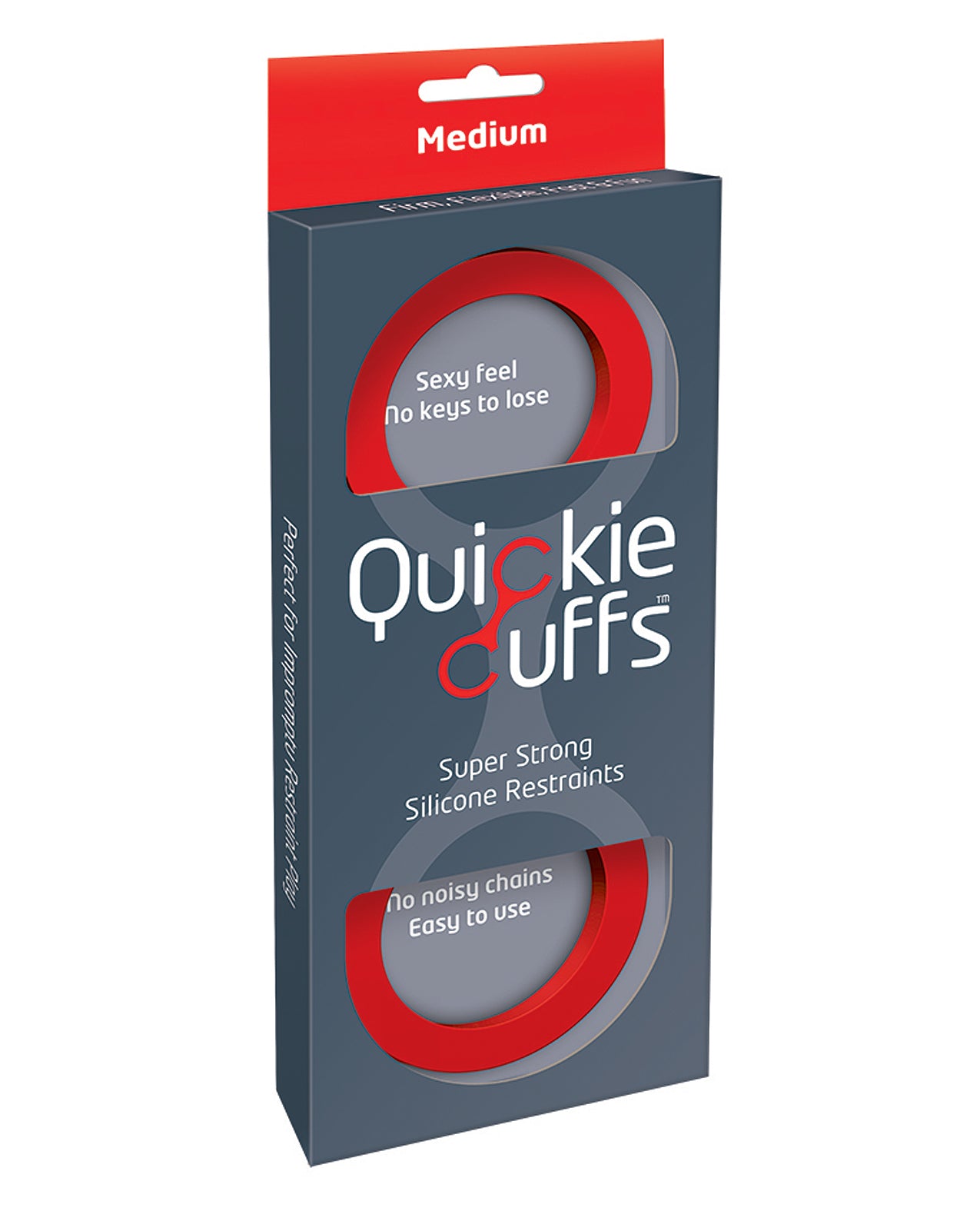 Quickie Cuffs Medium – Red