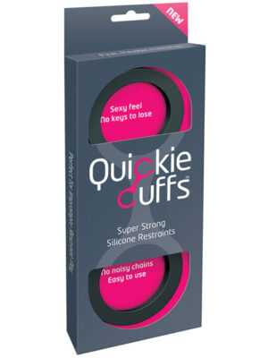 Quickie Cuffs Medium - Black