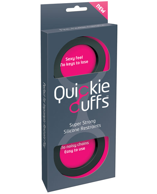 Quickie Cuffs Medium – Black