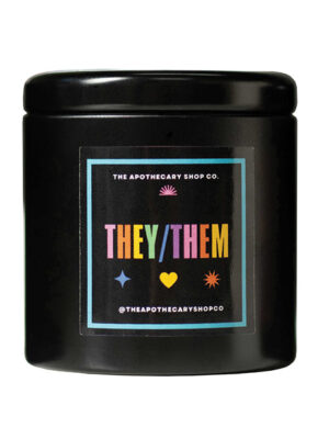 Gender Fluid They/Them Candle