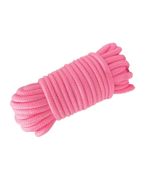 Hello Sexy! Bound By Bliss Bondage Rope – Cherry Blossom