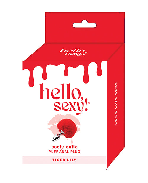 Hello Sexy! Booty Cutie – Tiger Lily