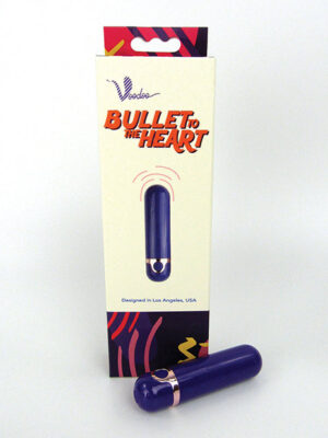 Voodoo Bullet to The Heart 10X Wireless - Purple