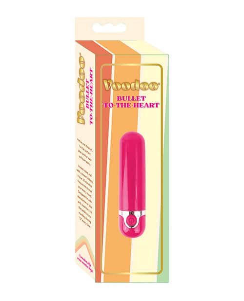 Voodoo Bullet to The Heart 10X Wireless – Pink