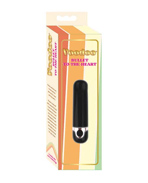 Voodoo Bullet to The Heart 10X Wireless – Black