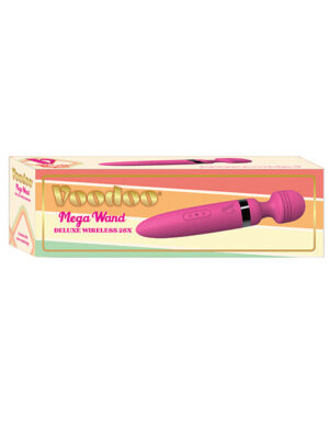 Voodoo Deluxe Mega Wand 28X - Pink