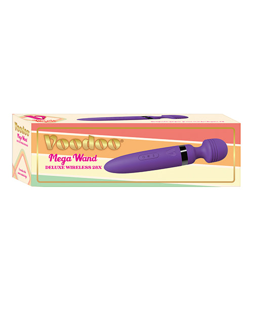 Voodoo Deluxe Mega Wand 28X – Purple