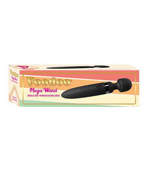 Voodoo Deluxe Mega Wand 28X – Black