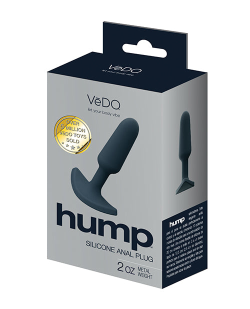 VeDO Hump Silicone Anal Plug – Black
