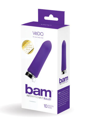 VeDO Bam Rechargeable Bullet - Into You Indigo