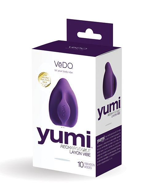 VeDO Yumi Finger Vibe – Deep Purple