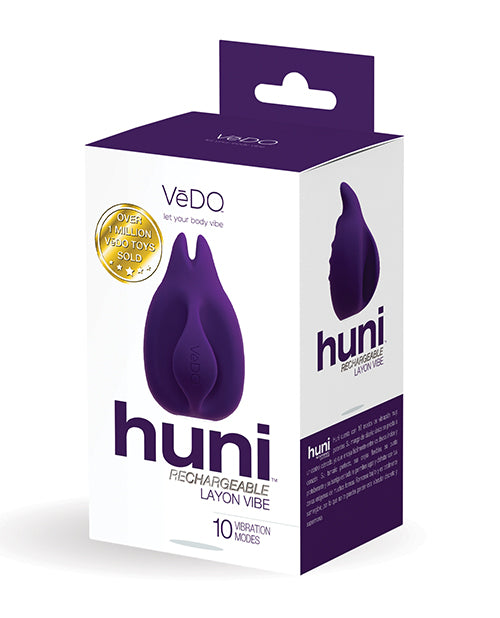 VeDO Huni Rechargeable Layon Vibe – Deep Purple