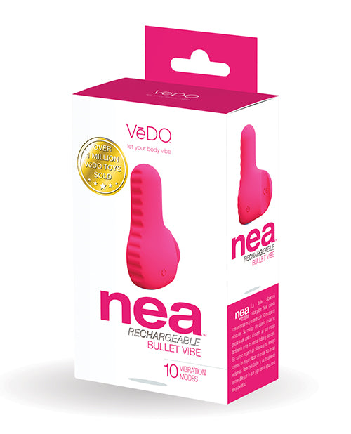 VeDO Nea Rechargeable Finger Vibe – Foxy Pink