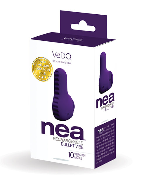 VeDO Nea Rechargeable Finger Vibe – Deep Purple