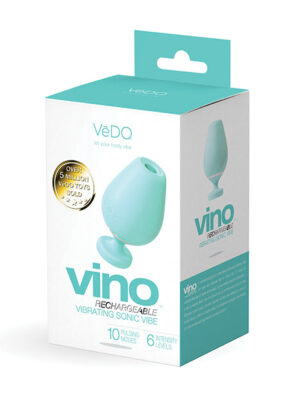 VeDO Vino Rechargeable Sonic Vibe - Turquoise