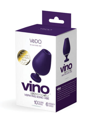 VeDO Vino Rechargeable Sonic Vibe - Purple